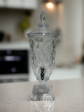 Crystal Glass Beverage Dispenser 67 fl oz
